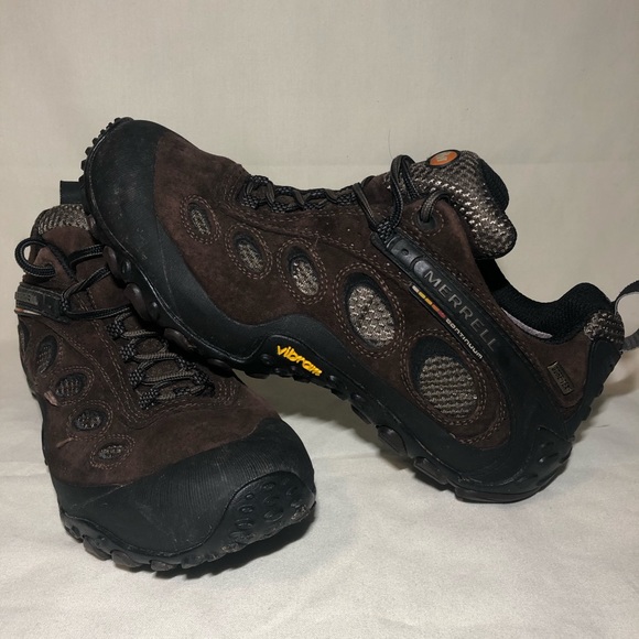 Chameleon Wrap Slam Trail Walk Shoes 